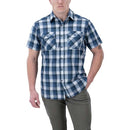 Vertx Weapon Guard Guardian 2.0 Shirt - SS | Pipeline Blue Plaid | VTX1431