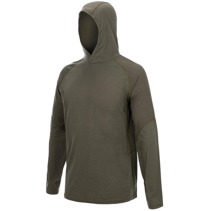 Vertx Men's Merino Base Layer Hoody | RANGER GREEN | VTX1529