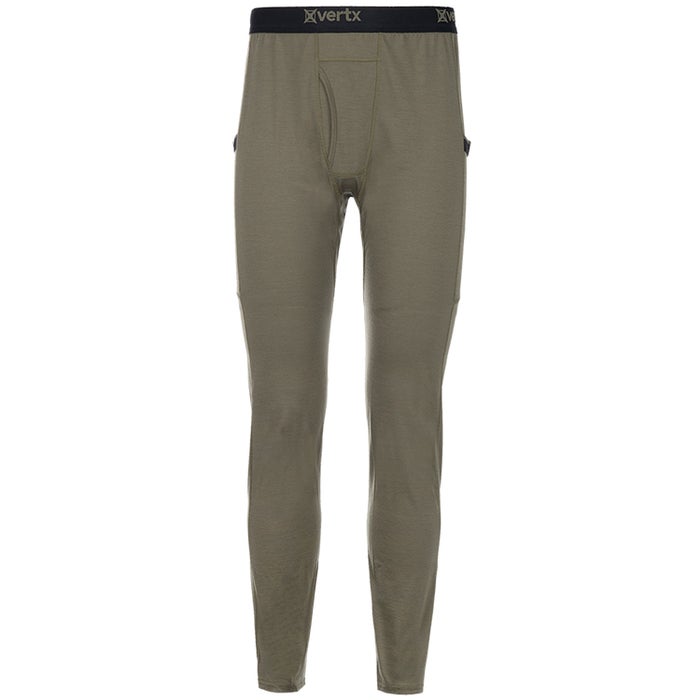 Vertx Men's Merino Base Layer Pant | RANGER GREEN | VTX1705