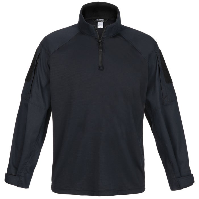 Uniform Works Canada Vertx Recon Flex Combat Shirt - LS | NAVY | VTX1910