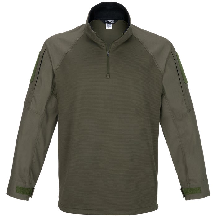 Vertx Recon Flex Combat Shirt - LS | OD GREEN | VTX1910
