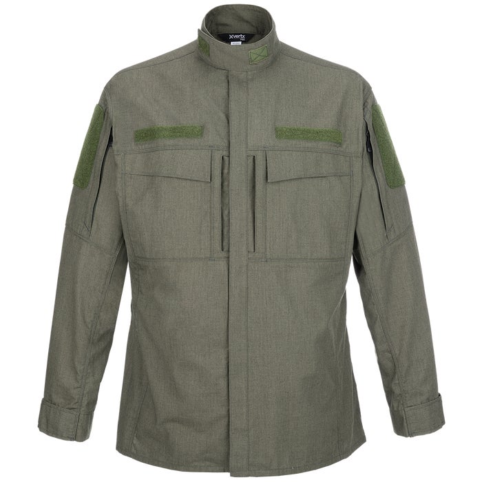 Vertx Recon X Garrison Shirt - LS | RANGER GREEN | VTX1921