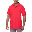 Vertx Coldblack Men's Polo - SS | RED | VTX4000P