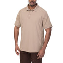 Vertx Coldblack Men's Polo - SS | TAN | VTX4000P
