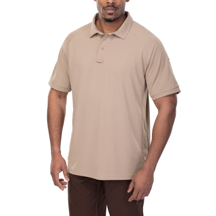Vertx coldblack Men's Polo - Short Sleeve | TN / TAN | VTX4000P