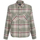 Vertx Lena Womens Stretch LS Flannel | MOUNTAIN SAGE BUFFALO PLAID | VTX7038
