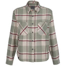 Vertx Women's Lena Stretch Flannel - LS | Mountain Sage Buffalo Plaid | VTX7038