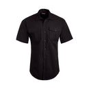 Vertx Men's Fusion Flex Shirt - SS | Black | VTX8230