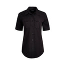Vertx Women's Fusion Flex Shirt - SS | Black | VTX8230W