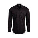 Vertx Men's Fusion Flex Shirt - LS | Black | VTX8240