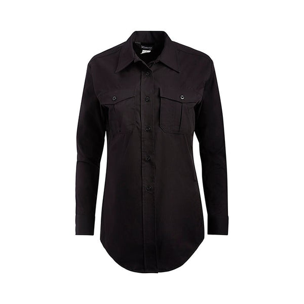 Vertx Women's Fusion Flex Shirt - LS | BLACK | VTX8240W
