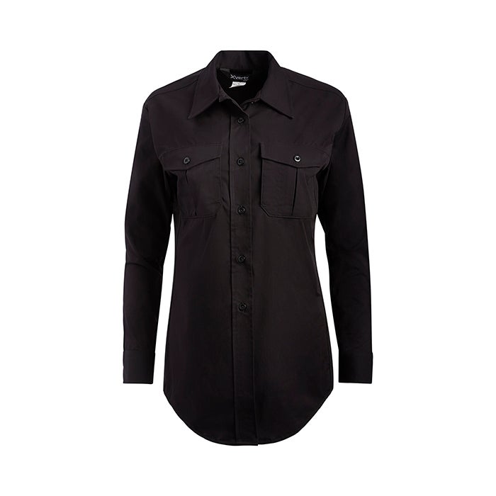 Vertx Women's Fusion Flex Shirt - LS | BLACK | VTX8240W