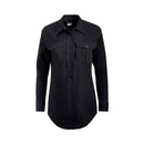 Vertx Women's Fusion Flex Shirt - LS | Navy | VTX8240W