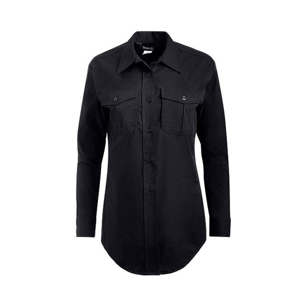 Vertx Women's Fusion Flex Shirt - LS | NAVY | VTX8240W