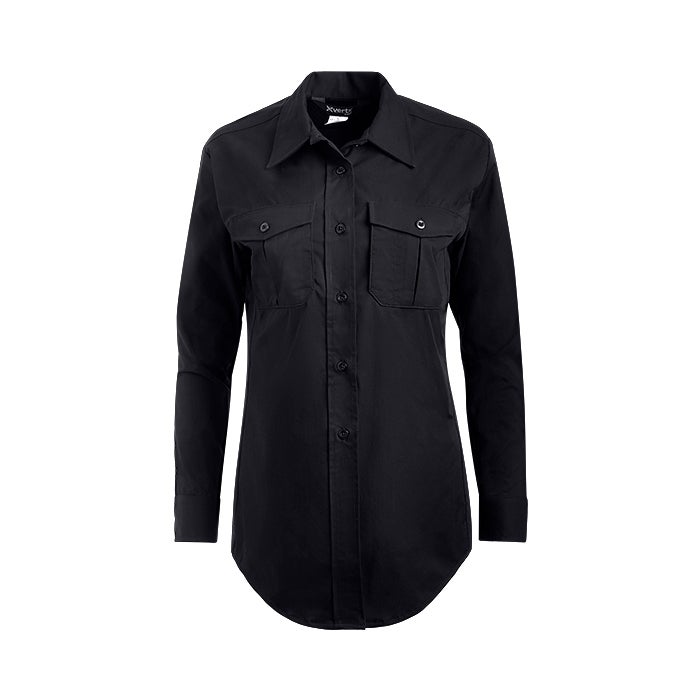 Vertx Women's Fusion Flex Shirt - LS | NAVY | VTX8240W