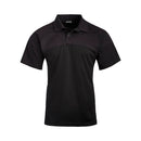 Vertx Unisex Fusion Flex Hybrid Shirt - SS | Black | VTX8250