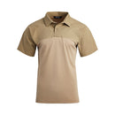 Vertx Unisex Fusion Flex Hybrid Shirt - SS | Desert Tan | VTX8250