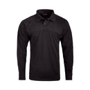 Vertx Unisex Fusion Flex Hybrid Shirt - LS | Black | VTX8255