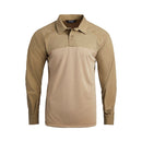 Vertx Unisex Fusion Flex Hybrid Shirt - LS | Desert Tan | VTX8255