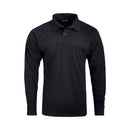 Vertx Unisex Fusion Flex Hybrid Shirt - LS | NAVY | VTX8255