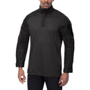 Vertx 37.5 Recon Combat Shirt Ripstop - LS | BLACK | VTX8525