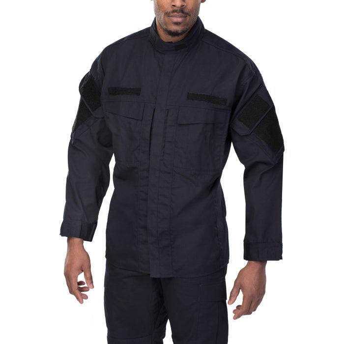 Uniform Works Canada Vertx Recon Garrison Shirt Ripstop | NAVY | VTX8821