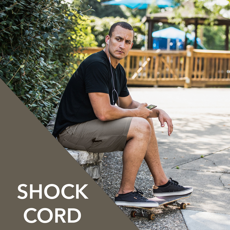 Vertx 11" Cutback Short | SHC / SHOCK CORD