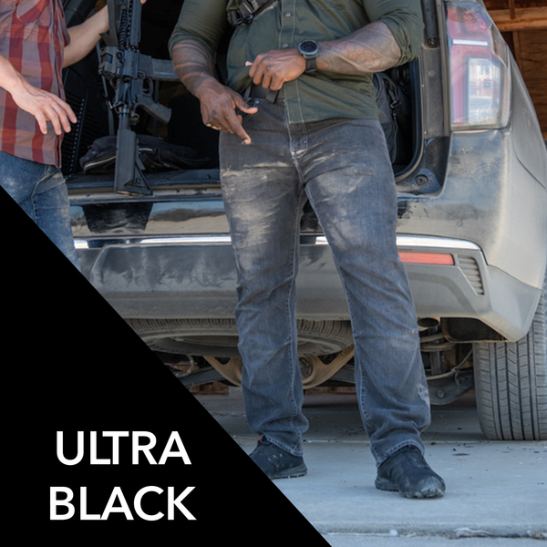 Uniform Works Canada Vertx Defiance Jean | UBK / ULTRA BLACK