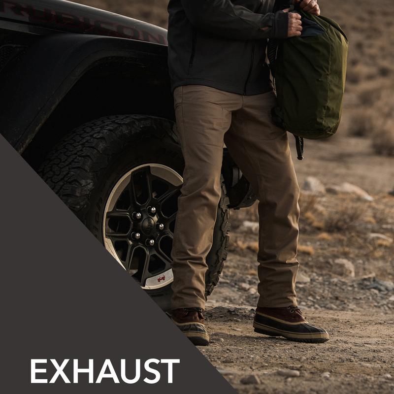 Uniform Works CanadaVertx Grip Pant | EXH / EXHAUST