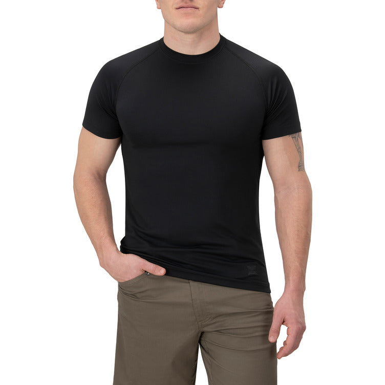 Vertx SS Full Guard Performance Shirt  | IBK / IT'S BLACK | VTX1480