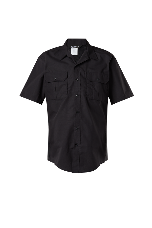 Vertx Phantom LT Shirt - Short Sleeve | BK / BLACK | VTX8100