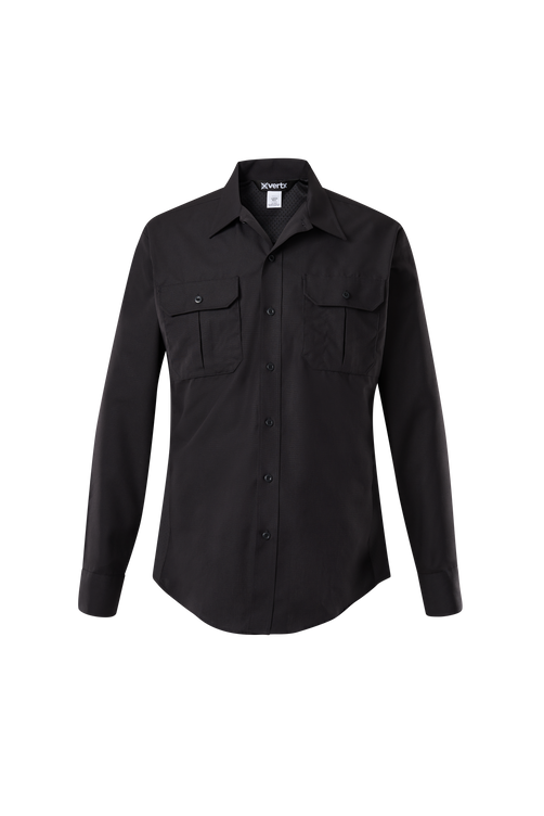 Vertx Phantom LT Shirt - Long Sleeve | BK / BLACK | VTX8120
