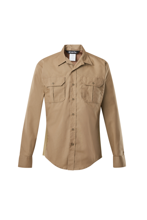 Vertx Phantom LT Shirt - Long Sleeve | DT / DESERT TAN | VTX8120