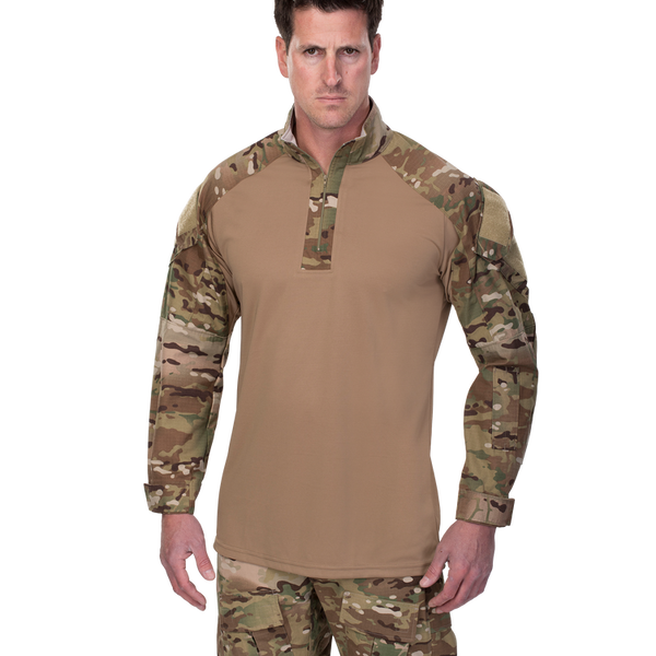 Uniform Works Canada Vertx Recon Combat Shirt | MC / MULTI-CAM